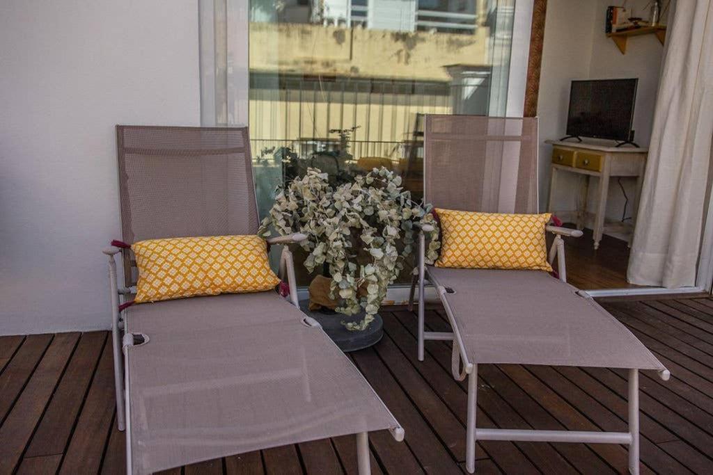 Next To The Mushrooms, Very Bright Penthouse. Appartement Sevilla