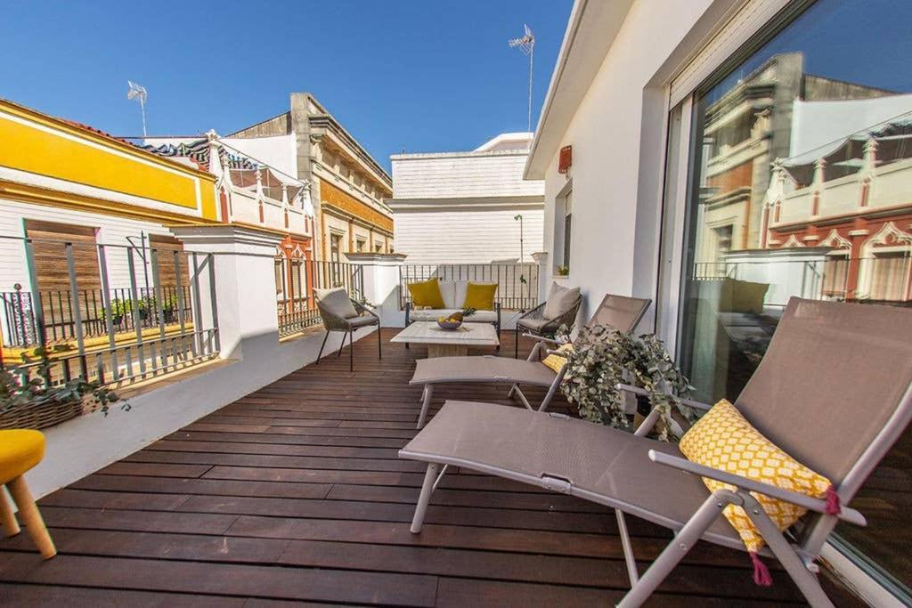 Next To The Mushrooms, Very Bright Penthouse. Sevilla